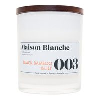 003 Black Bamboo & Lily