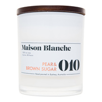 010 Pear & Brown Sugar