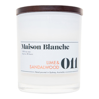 011 Lime & Sandalwood