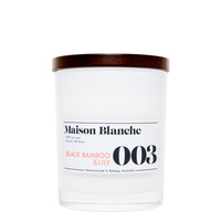 003 Black Bamboo & Lily