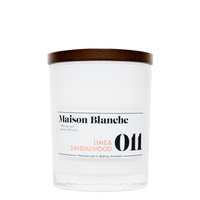 011 Lime & Sandalwood