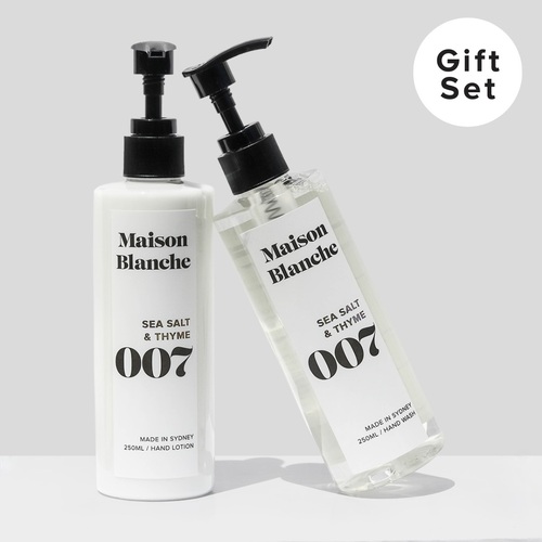 Hand Set / Wash & Lotion