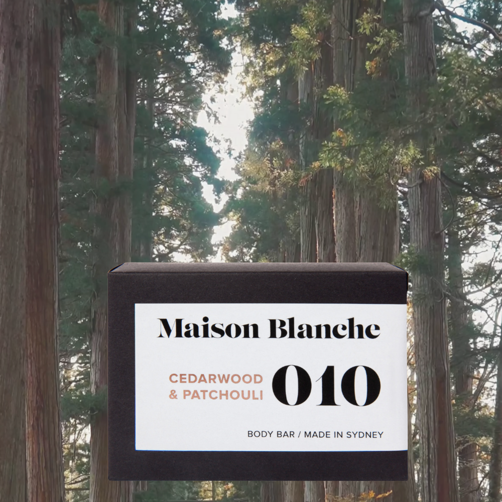 Alternate image for 010 Cedarwood & Patchouli / Body Bar