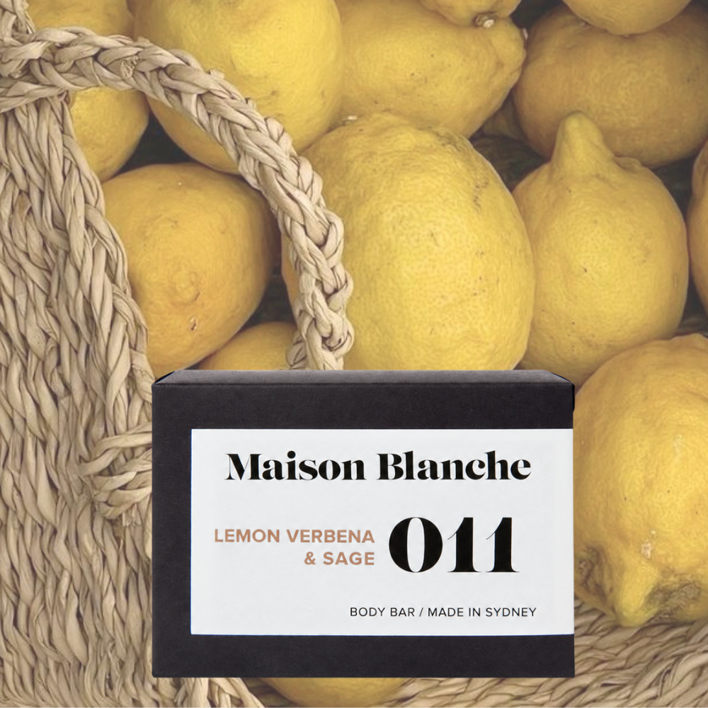 Alternate image for 011 Lemon Verbena & Sage - Body Bar