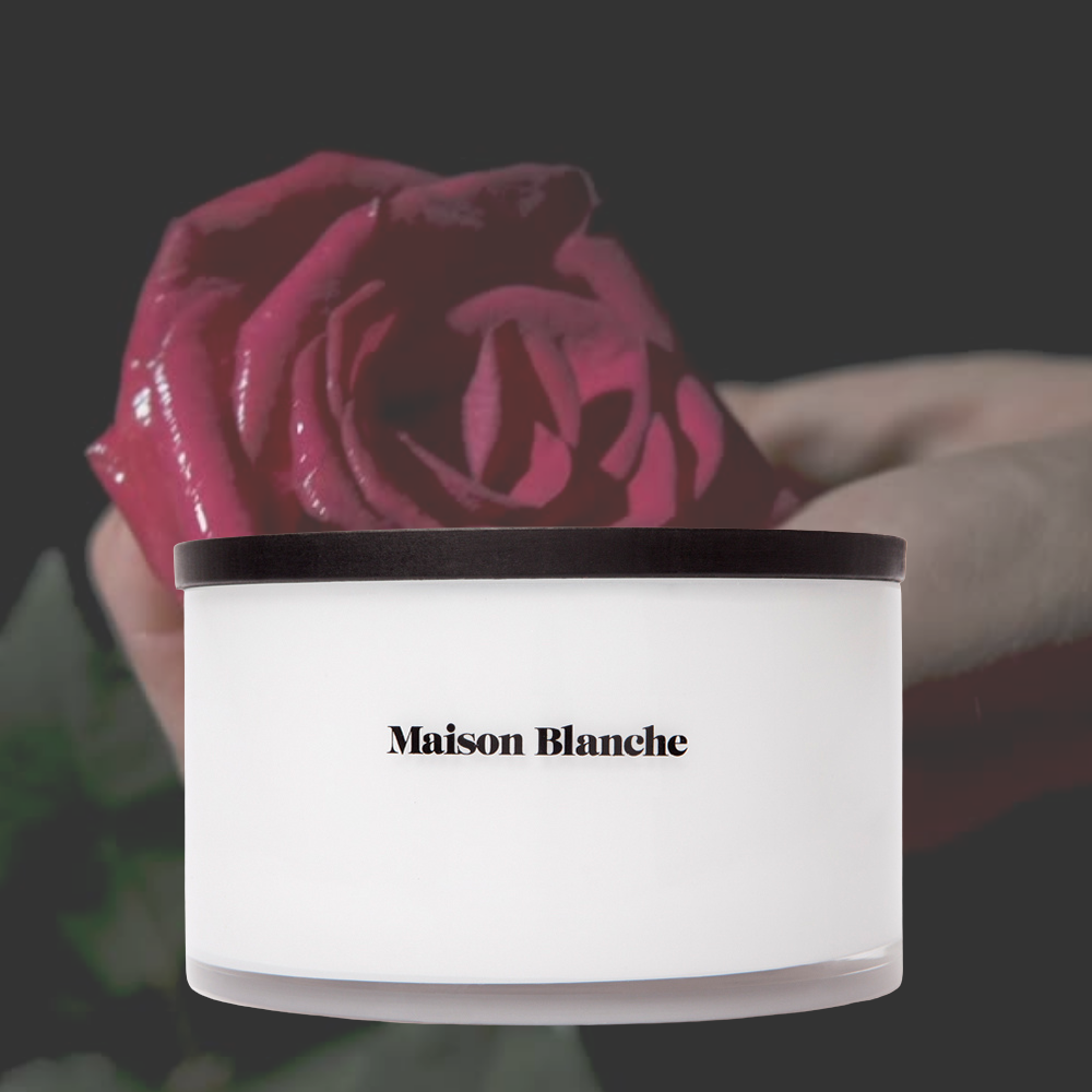 Alternate image for 006 Rose & Amber / Deluxe Candle