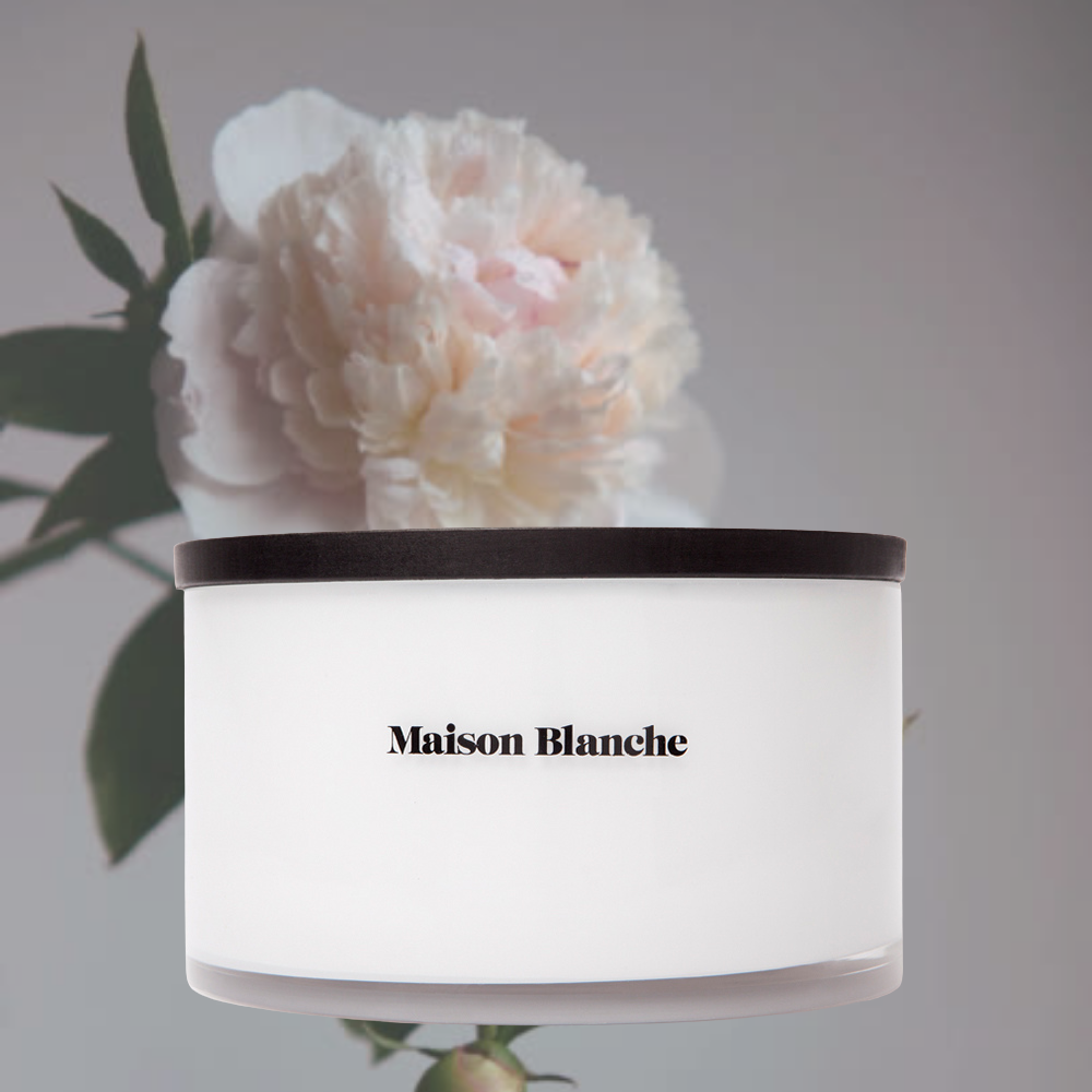 Alternate image for 008 Peony & Peppercorn / Deluxe Candle