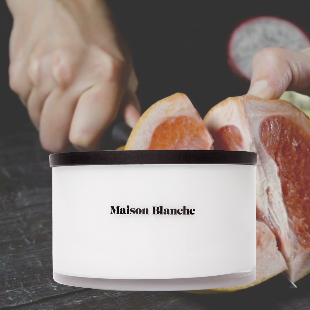 Alternate image for 009 Grapefruit & Rosemary / Deluxe Candle