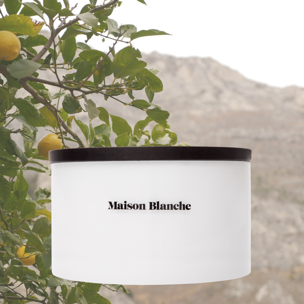 Alternate image for 011 Lemon Verbena & Sage / Deluxe Candle