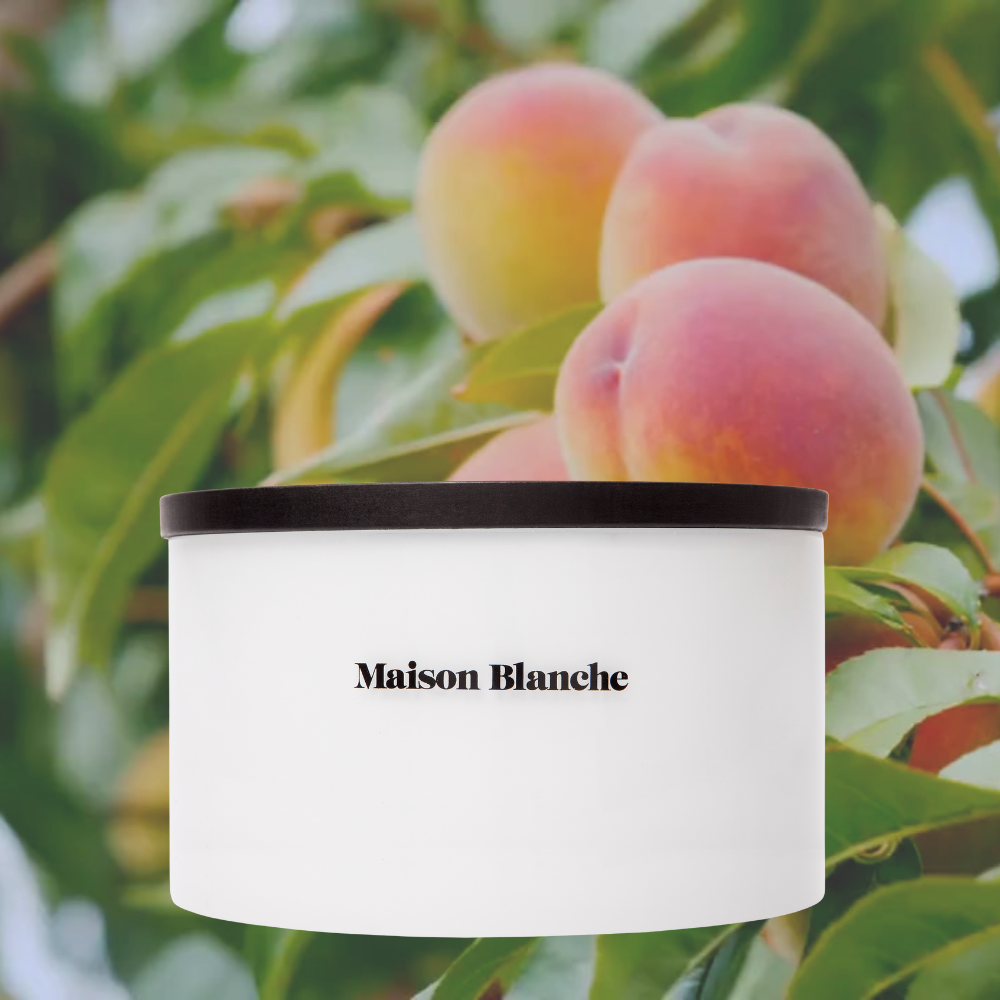Alternate image for 012 Peach & Elderflower / Deluxe Candle