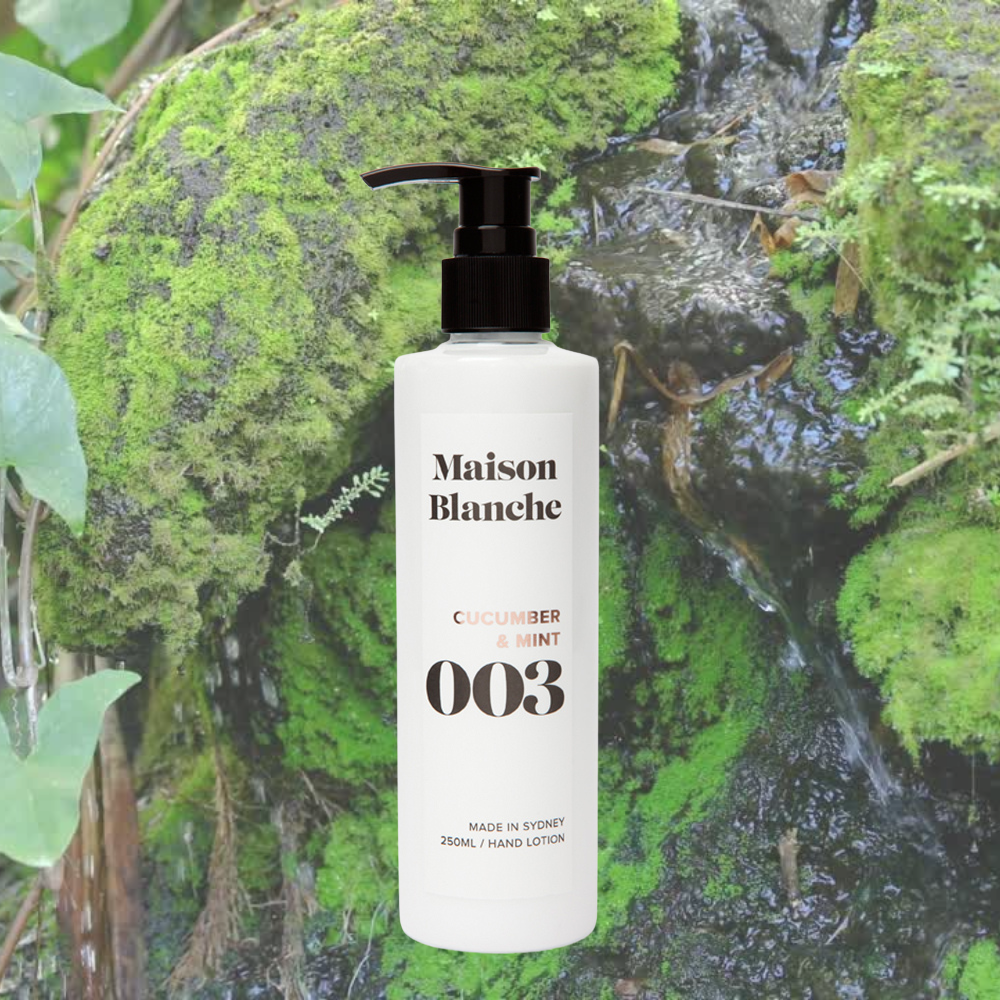 Alternate image for 003 Cucumber & Mint / Hand Lotion