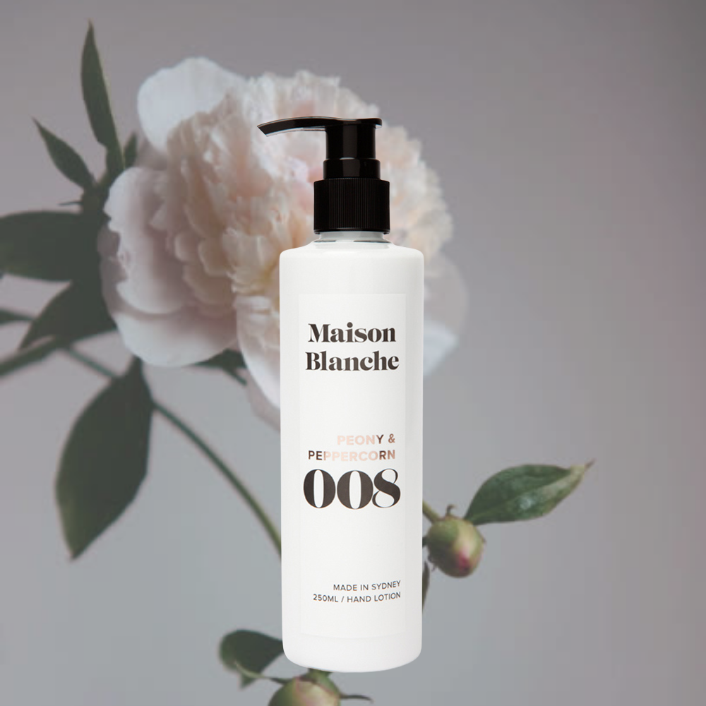 Alternate image for 008 Peony & Peppercorn / Hand Lotion
