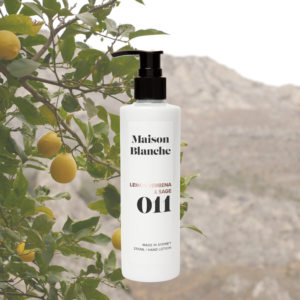 Alternate image for 011 Lemon Verbena & Sage / Hand Lotion