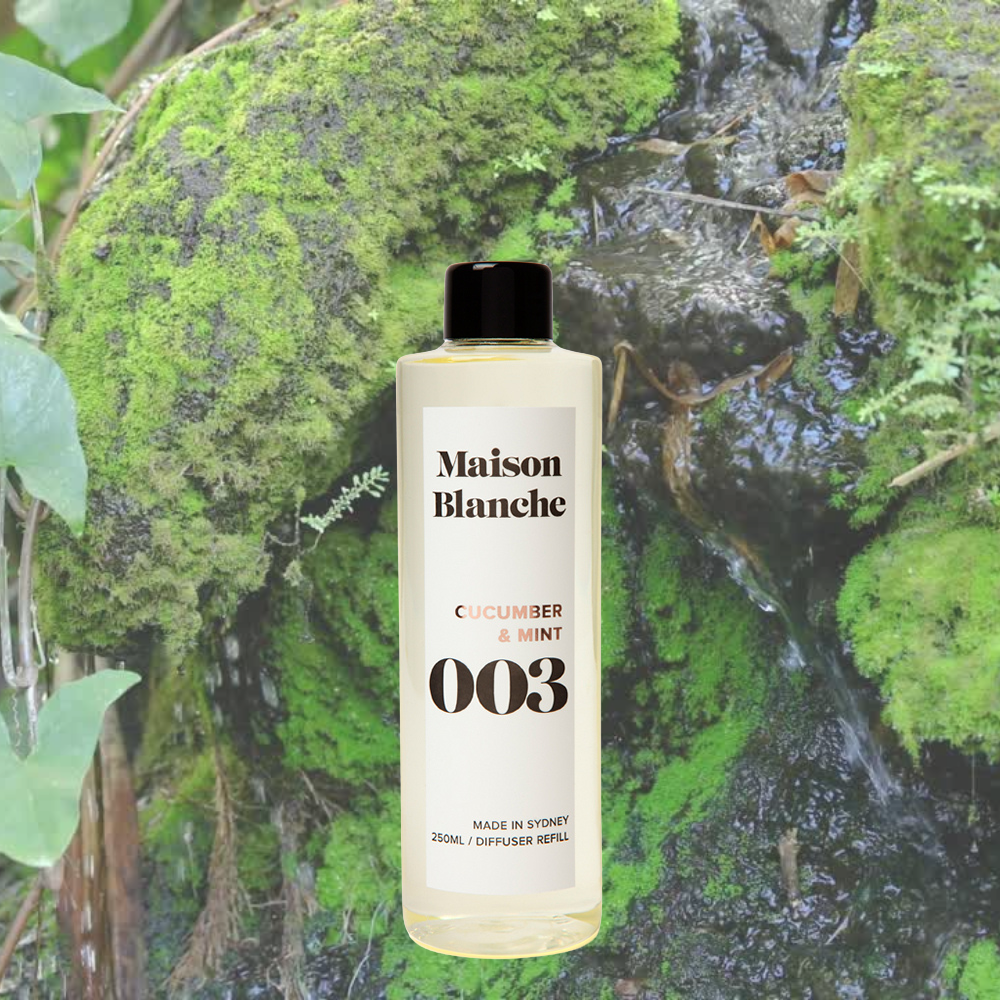 Alternate image for 003 Cucumber & Mint / Diffuser Refill