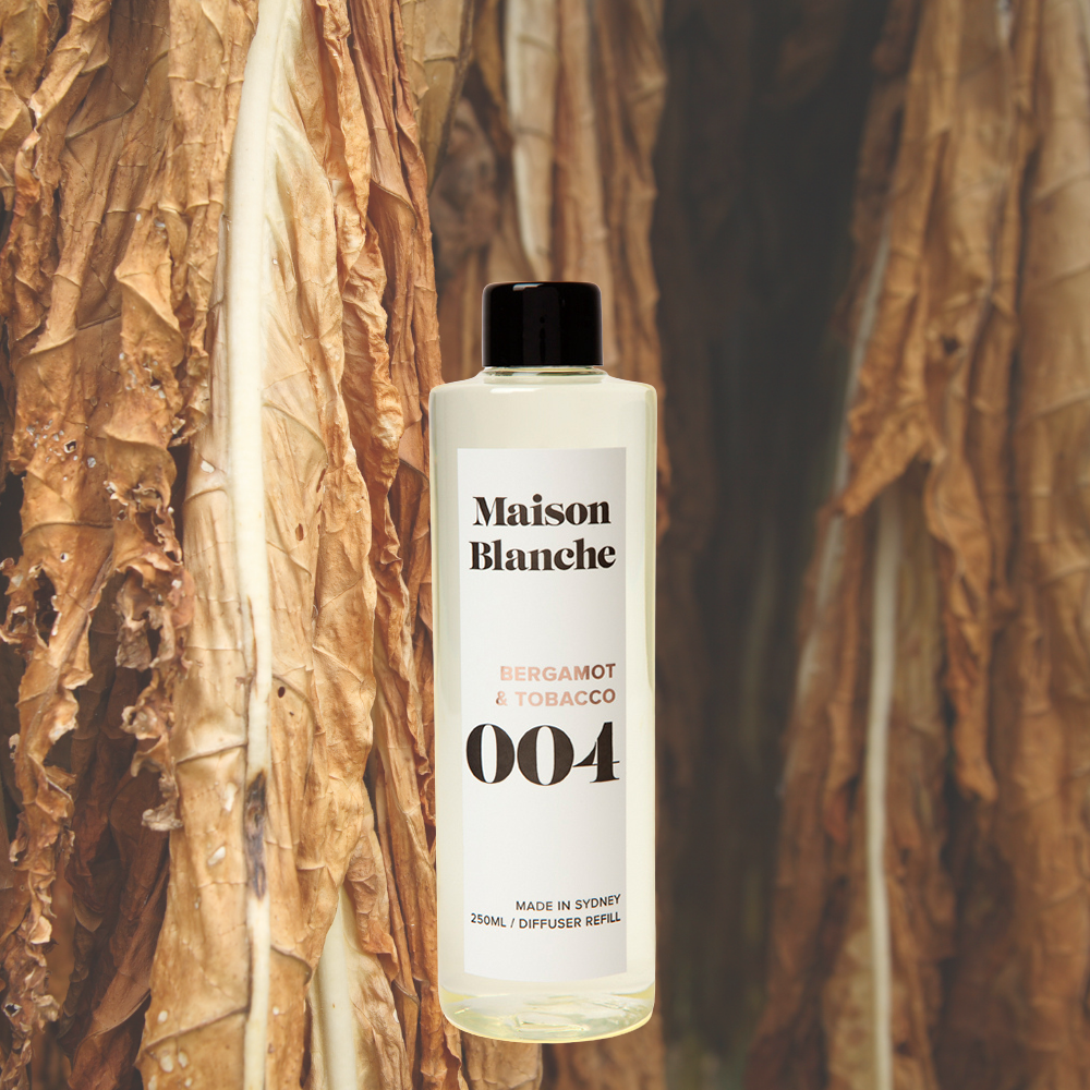 Alternate image for 004 Bergamot & Tobacco / Diffuser Refill