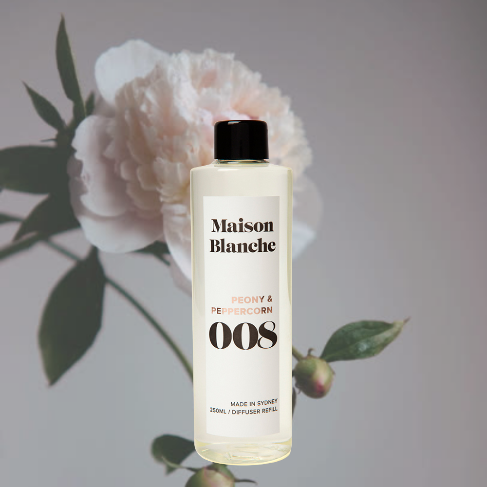 Alternate image for 008 Peony & Peppercorn / Diffuser Refill