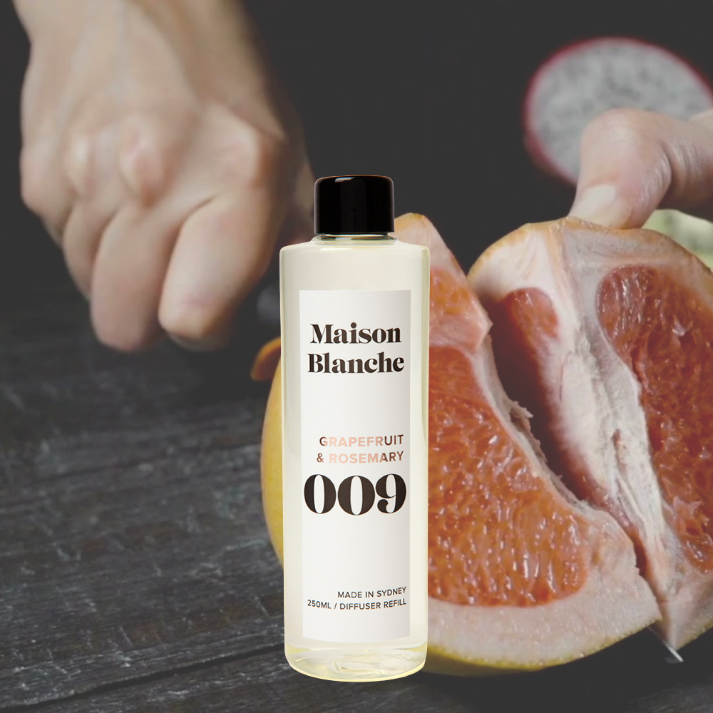Alternate image for 009 Grapefruit & Rosemary / Diffuser Refill