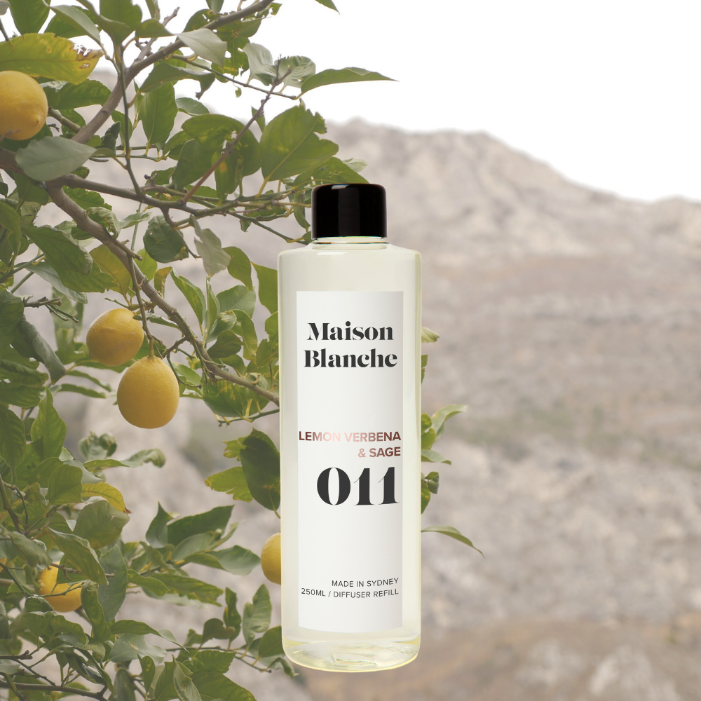 Alternate image for 011 Lemon Verbena & Sage / Diffuser Refill