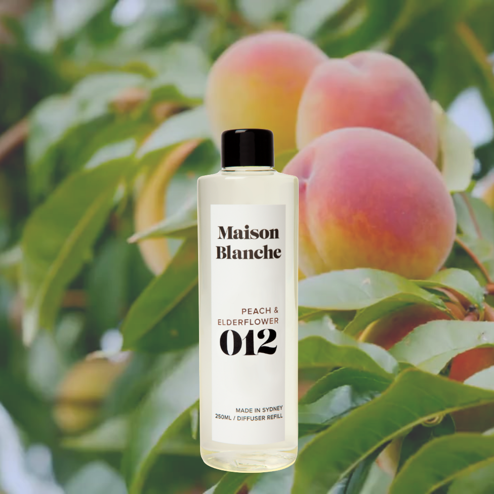 Alternate image for 012 Peach & Elderflower / Diffuser Refill