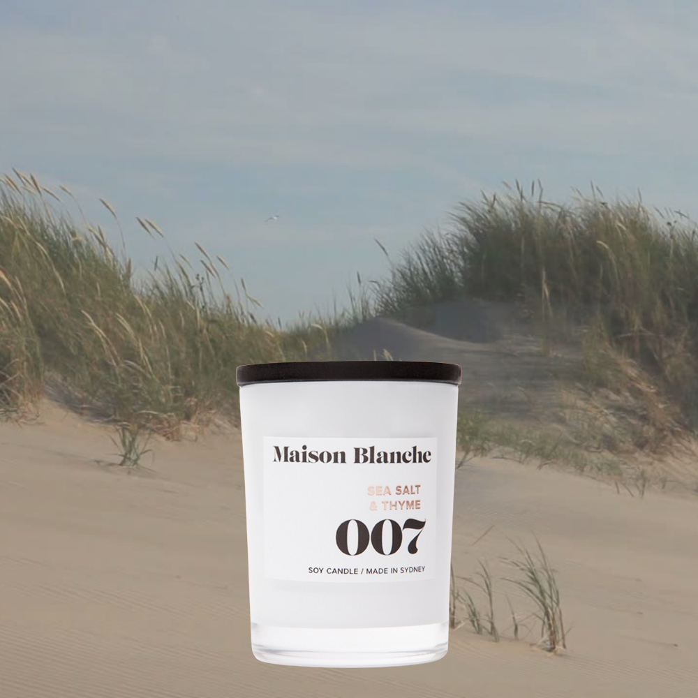Alternate image for 007 Sea Salt & Thyme / Small Candle