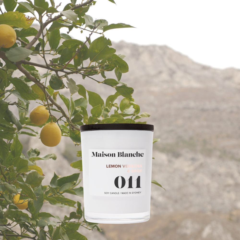 Alternate image for 011 Lemon Verbena & Sage / Small Candle