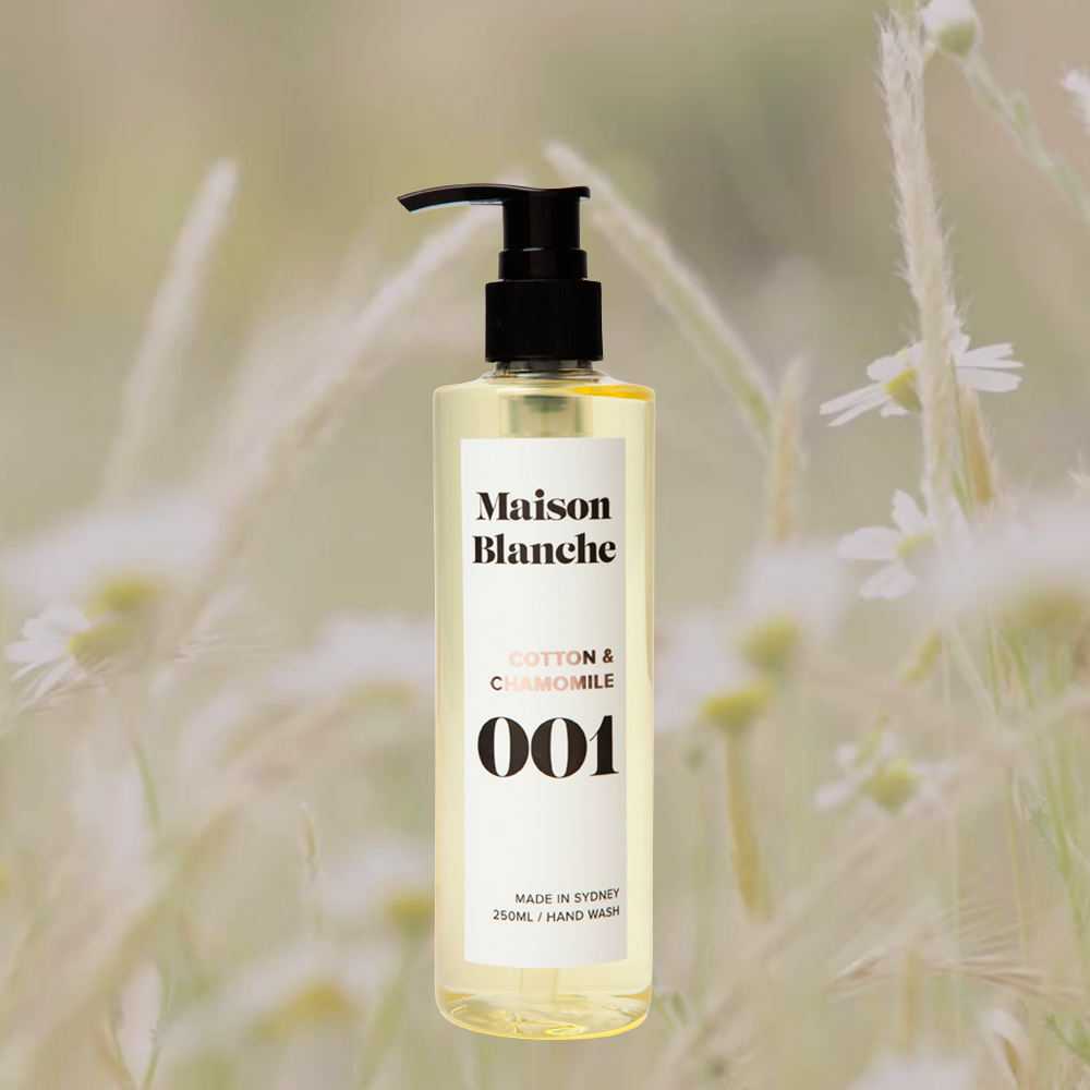 Alternate image for 001 Cotton & Chamomile / Hand Wash
