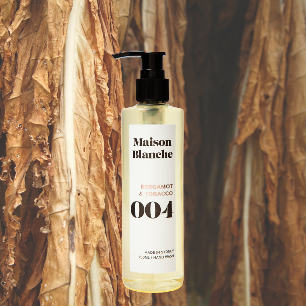 Alternate image for 004 Bergamot & Tobacco / Hand Wash