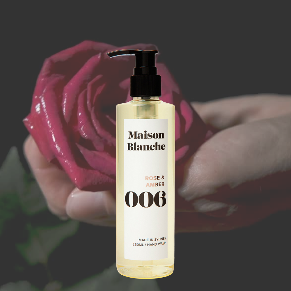 Alternate image for 006 Rose & Amber / Hand Wash
