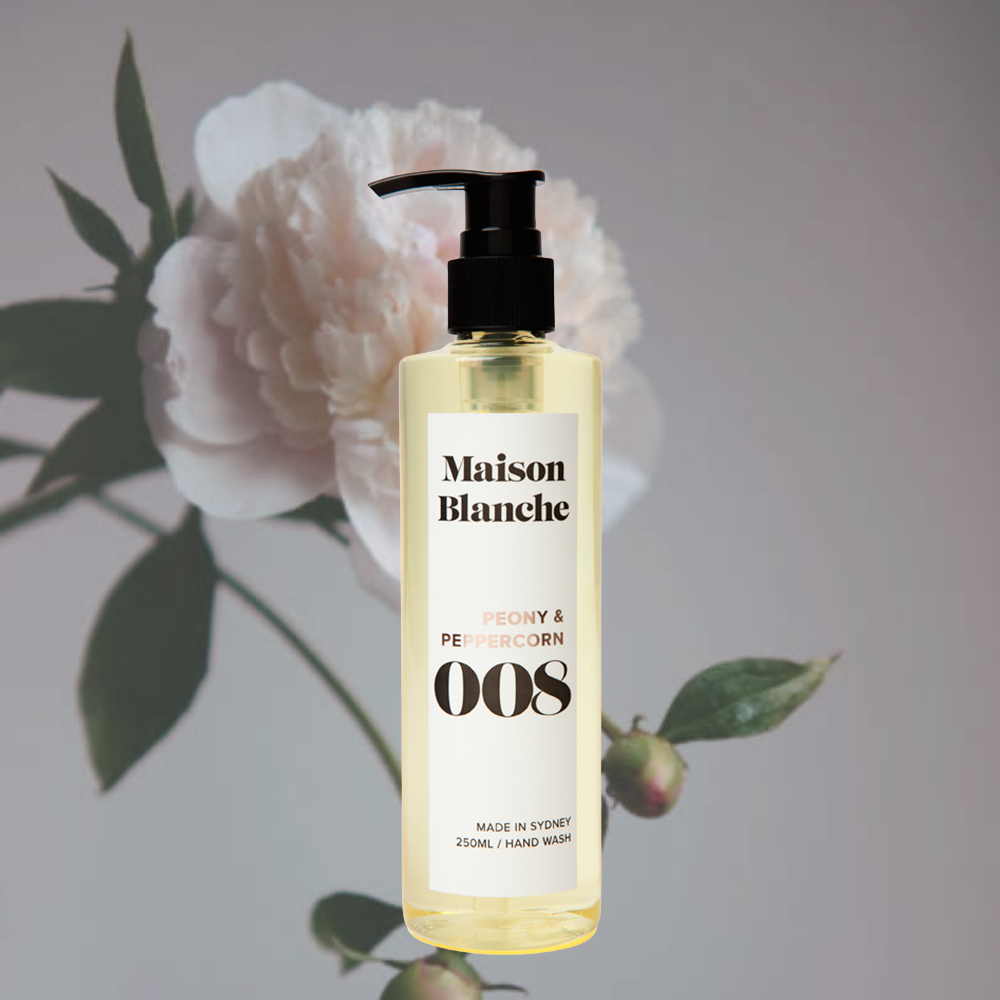 Alternate image for 008 Peony & Peppercorn / Hand Wash
