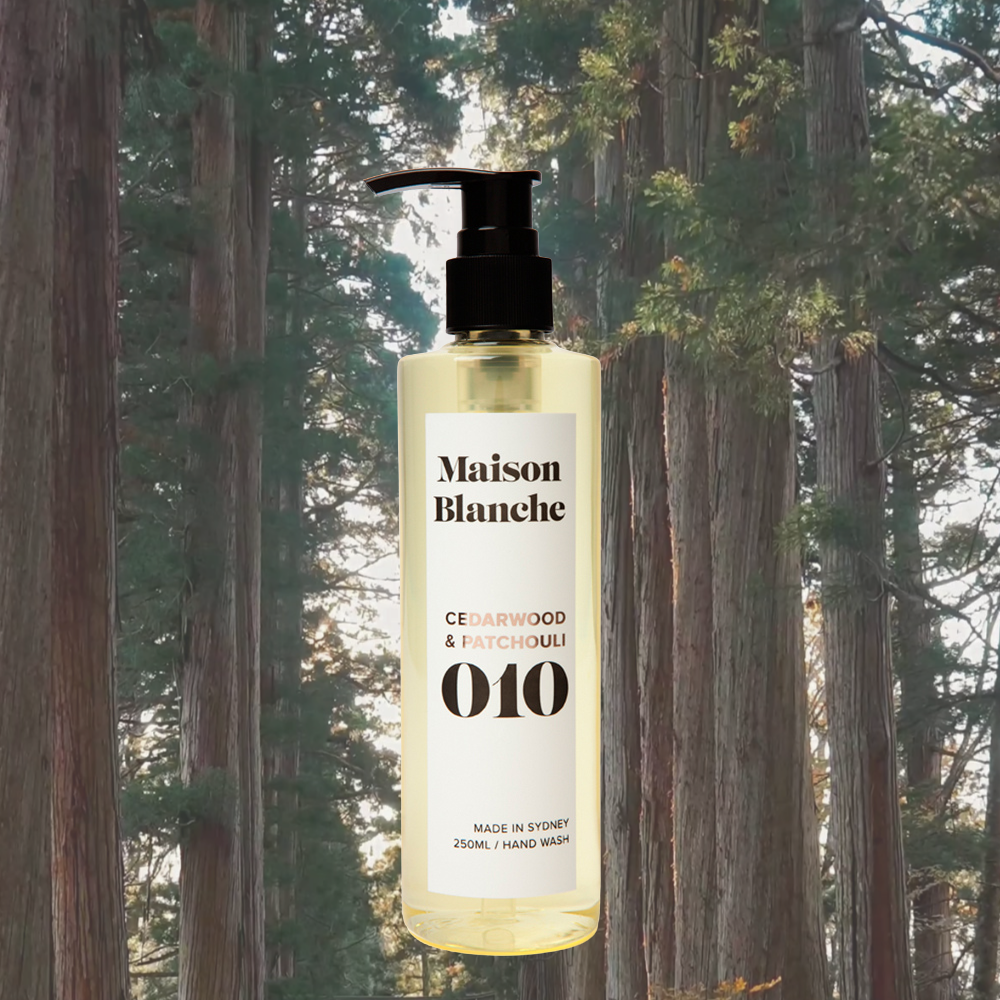 Alternate image for 010 Cedarwood & Patchouli / Hand Wash