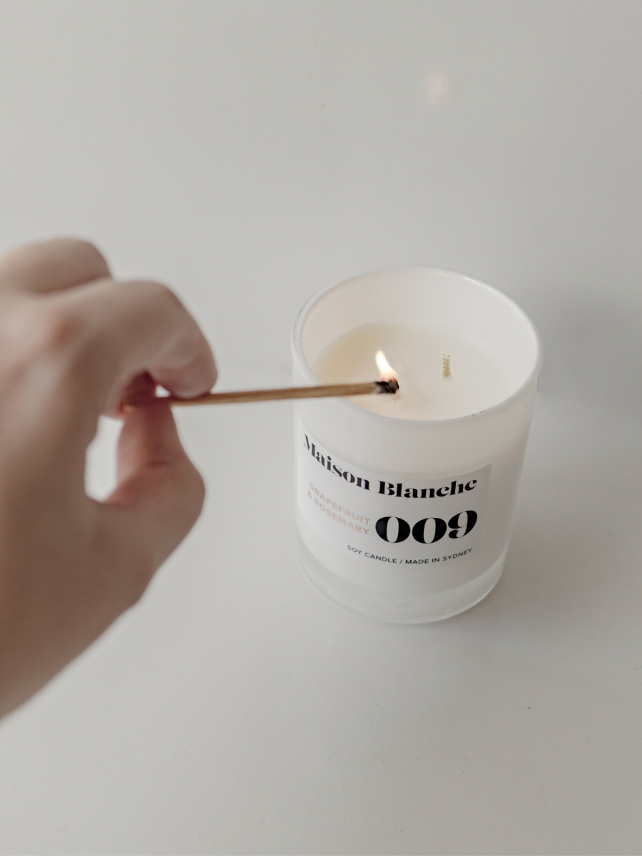 Candle Safety Tips