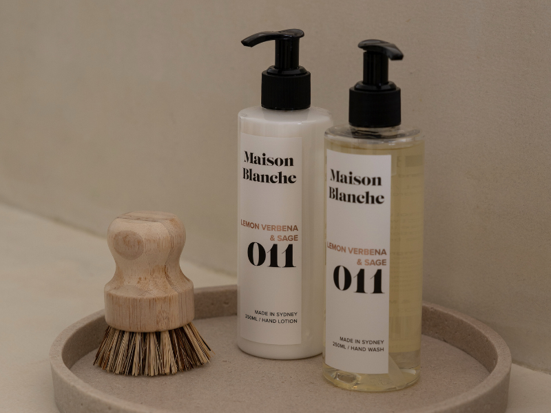 Lemon Verbena & Sage Wash & Lotion