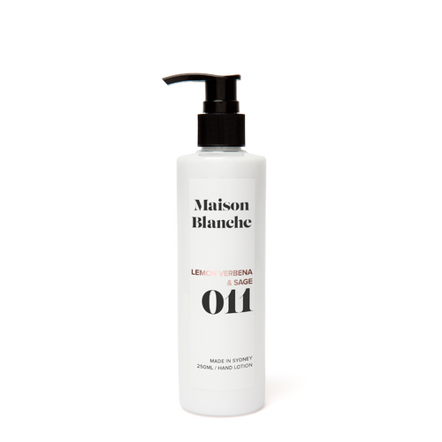011 Lemon Verbena & Sage / Hand Lotion