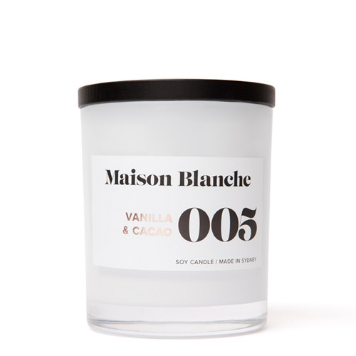 005 Vanilla & Cacao / Large Candle