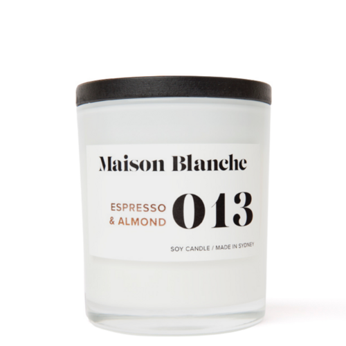 013 Espresso & Almond / Large Candle