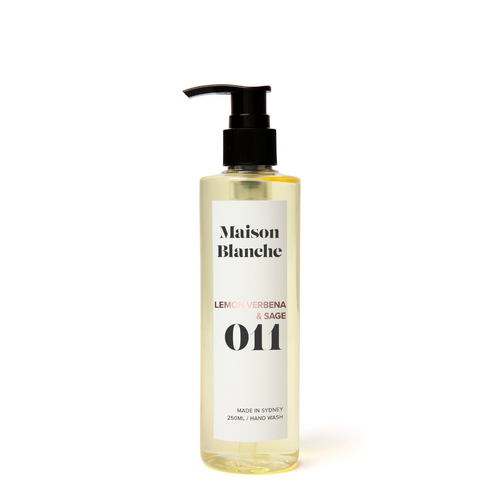 011 Lemon Verbena & Sage / Hand Wash